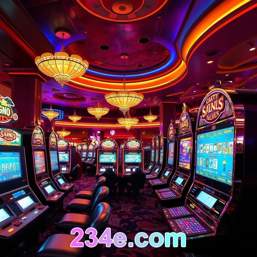 Principais provedores de slots da 234e.com - NetEnt, Pragmatic Play, Play'n GO